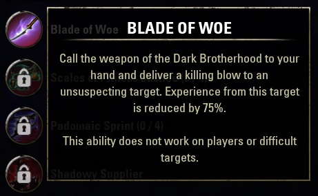 Blade of Woe（悲痛の短剣）