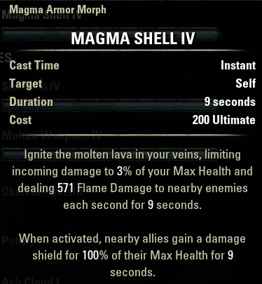 Magma Shell