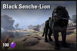 Black Senche-Lion